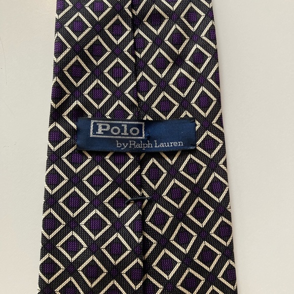 NWT Polo by Ralph Lauren Silk Tie - Picture 3 of 5